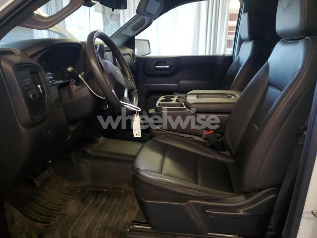 Photo 12 of 2023 CHEVROLET SILVERADO C1500 (VIN 3GCNAAEK3PG353924)