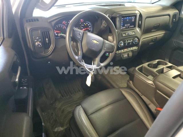 Photo 2 of 2023 CHEVROLET SILVERADO C1500 (VIN 3GCNAAEK3PG353924)