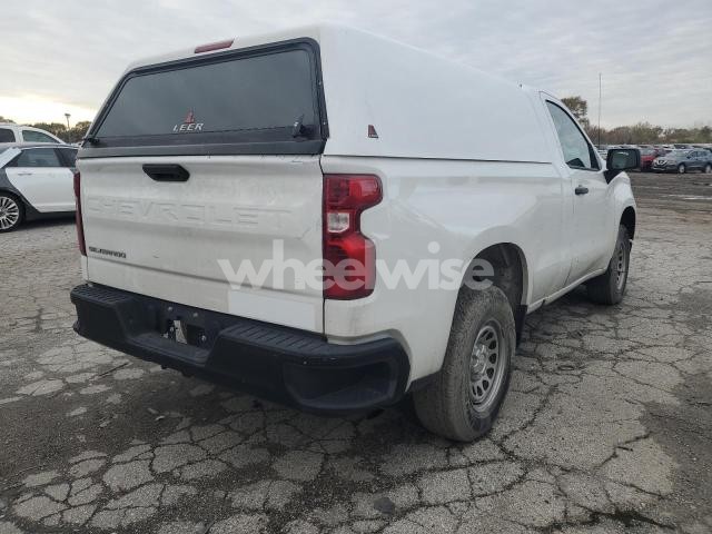 Photo 3 of 2023 CHEVROLET SILVERADO C1500 (VIN 3GCNAAEK3PG353924)