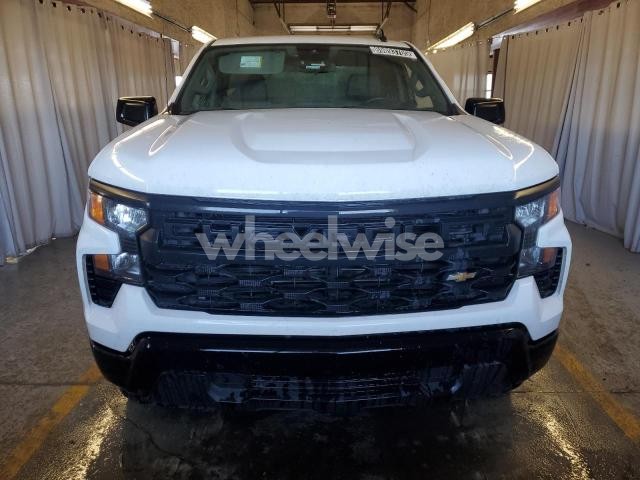 Photo 4 of 2023 CHEVROLET SILVERADO C1500 (VIN 3GCNAAEK3PG353924)