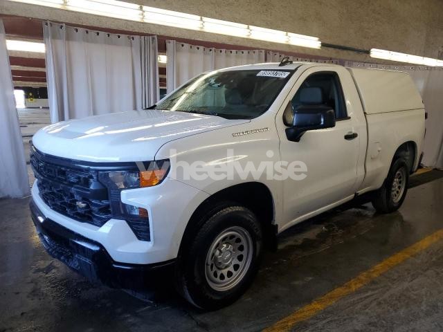 Photo 5 of 2023 CHEVROLET SILVERADO C1500 (VIN 3GCNAAEK3PG353924)