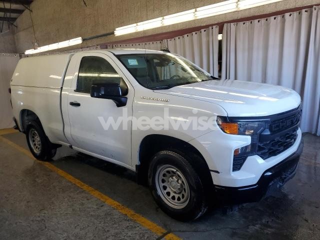 Photo 6 of 2023 CHEVROLET SILVERADO C1500 (VIN 3GCNAAEK3PG353924)