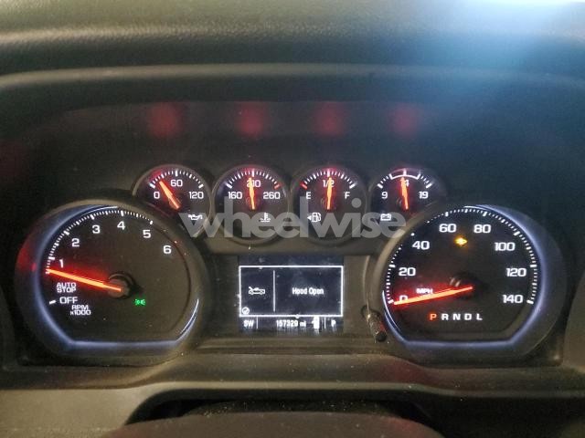 Photo 7 of 2023 CHEVROLET SILVERADO C1500 (VIN 3GCNAAEK3PG353924)