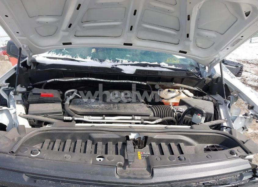 Photo 10 of 2023 Chevrolet Silverado 1500 2WD LONG BED WT (VIN 3GCNAAEK4PG198381)