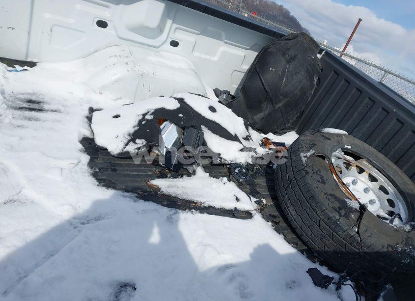 Photo 12 of 2023 Chevrolet Silverado 1500 2WD LONG BED WT (VIN 3GCNAAEK4PG198381)