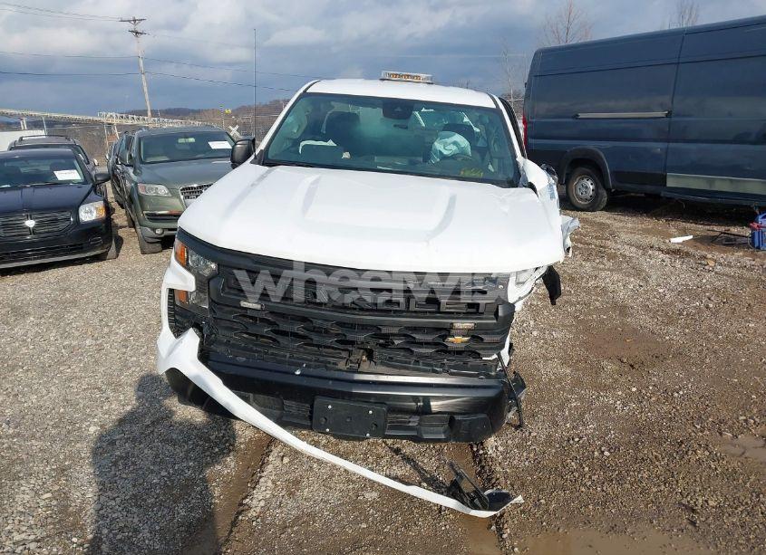 Photo 13 of 2023 Chevrolet Silverado 1500 2WD LONG BED WT (VIN 3GCNAAEK4PG198381)