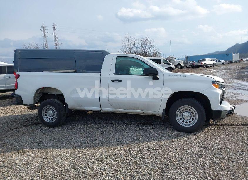 Photo 14 of 2023 Chevrolet Silverado 1500 2WD LONG BED WT (VIN 3GCNAAEK4PG198381)