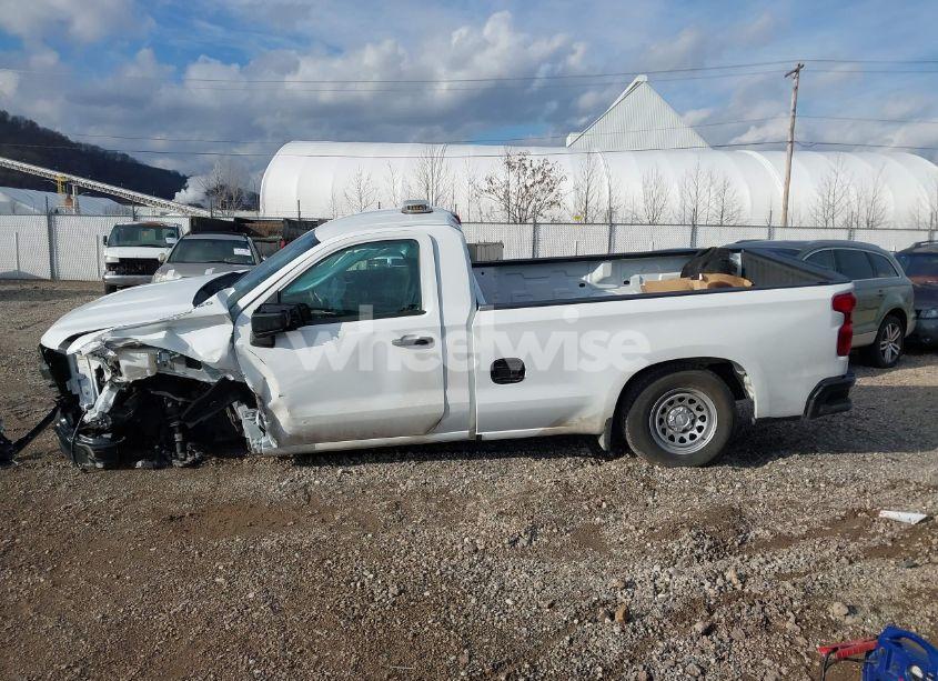 Photo 15 of 2023 Chevrolet Silverado 1500 2WD LONG BED WT (VIN 3GCNAAEK4PG198381)
