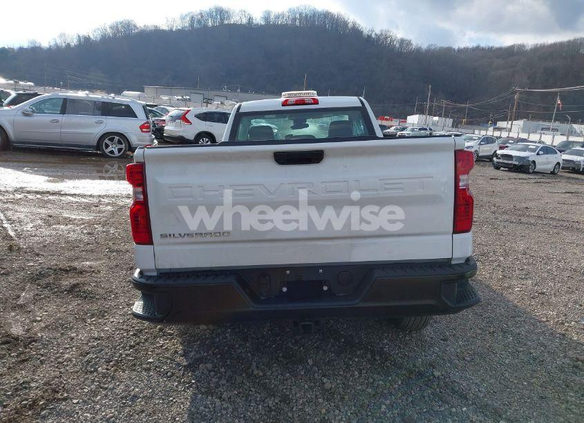 Photo 17 of 2023 Chevrolet Silverado 1500 2WD LONG BED WT (VIN 3GCNAAEK4PG198381)