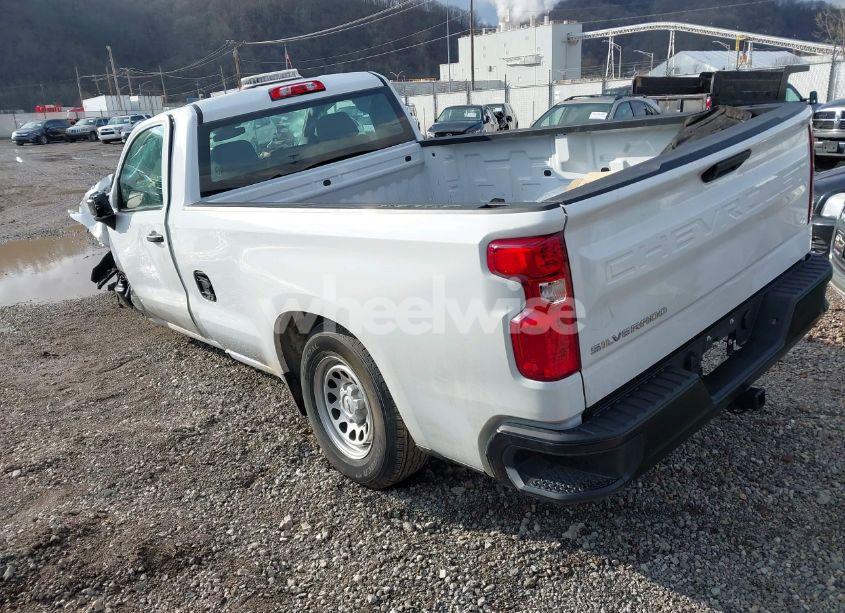 Photo 3 of 2023 Chevrolet Silverado 1500 2WD LONG BED WT (VIN 3GCNAAEK4PG198381)