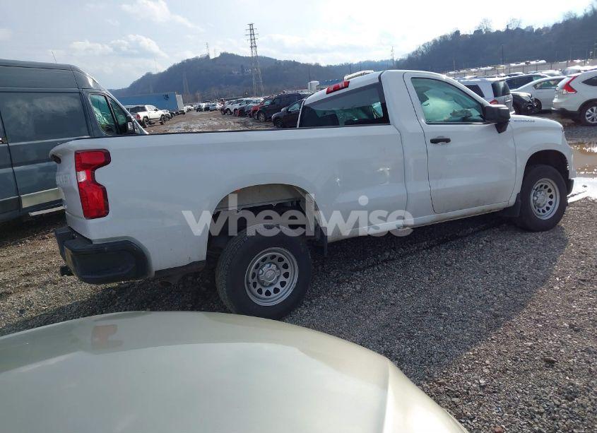 Photo 4 of 2023 Chevrolet Silverado 1500 2WD LONG BED WT (VIN 3GCNAAEK4PG198381)