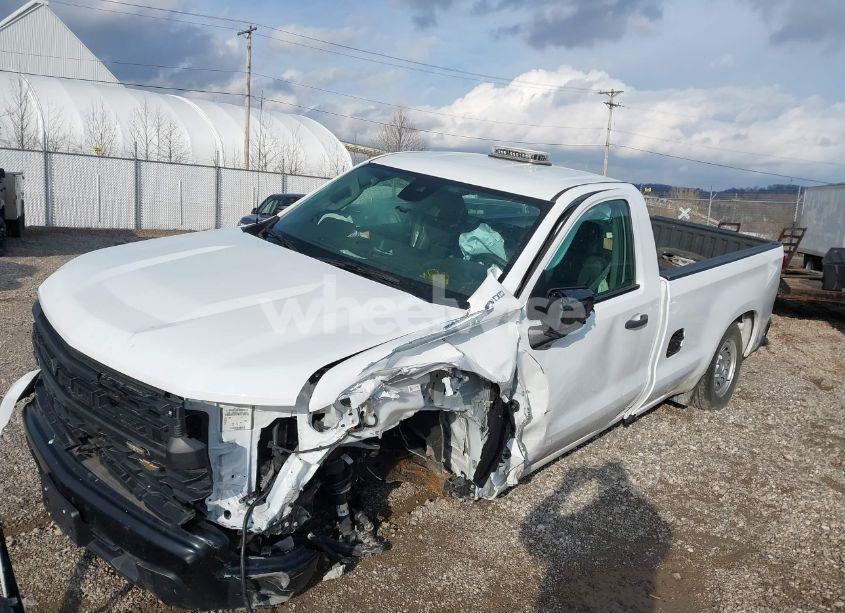 Photo 6 of 2023 Chevrolet Silverado 1500 2WD LONG BED WT (VIN 3GCNAAEK4PG198381)