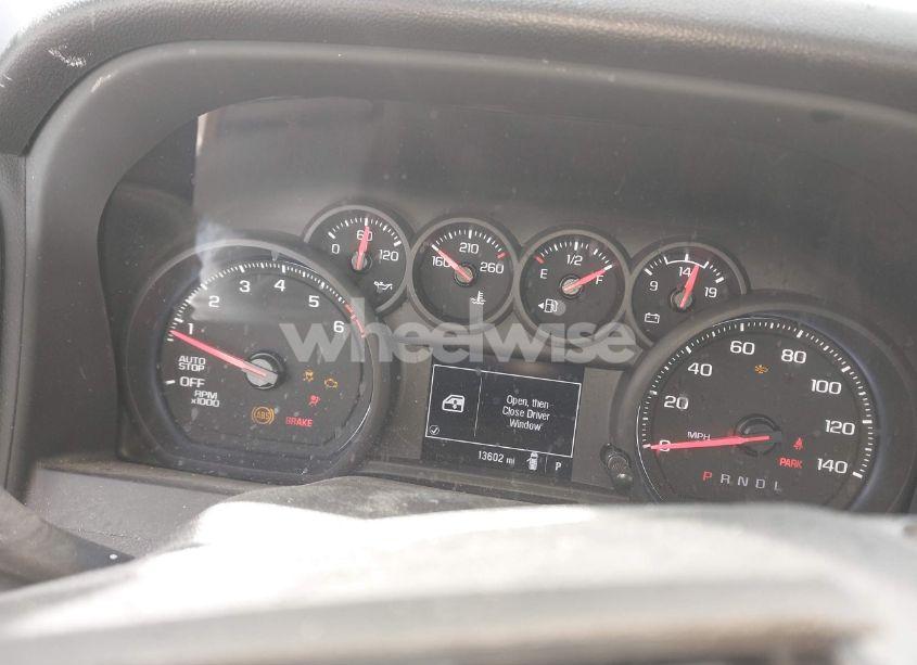 Photo 7 of 2023 Chevrolet Silverado 1500 2WD LONG BED WT (VIN 3GCNAAEK4PG198381)