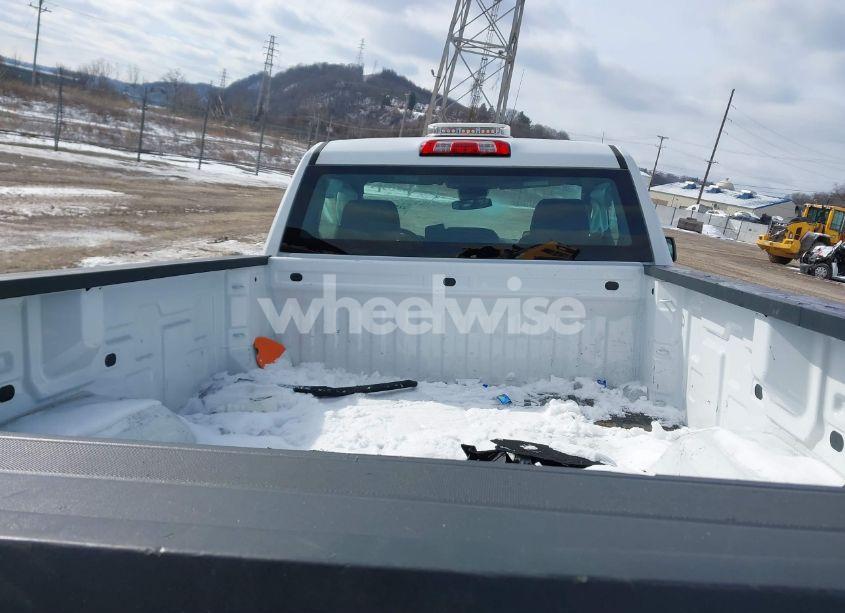 Photo 8 of 2023 Chevrolet Silverado 1500 2WD LONG BED WT (VIN 3GCNAAEK4PG198381)