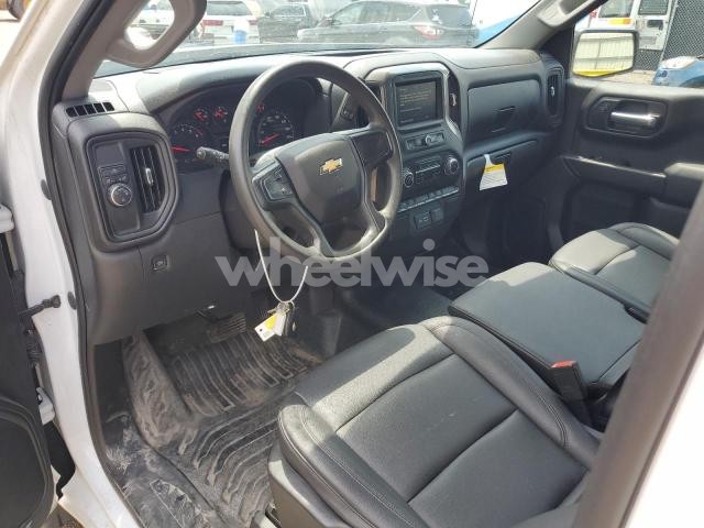 Photo 10 of 2023 CHEVROLET SILVERADO C1500 (VIN 3GCNAAEK4PG335626)