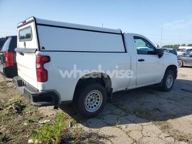 Photo 11 of 2023 CHEVROLET SILVERADO C1500 (VIN 3GCNAAEK4PG335626)