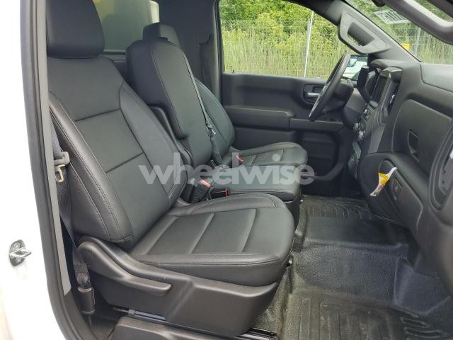 Photo 12 of 2023 CHEVROLET SILVERADO C1500 (VIN 3GCNAAEK4PG335626)