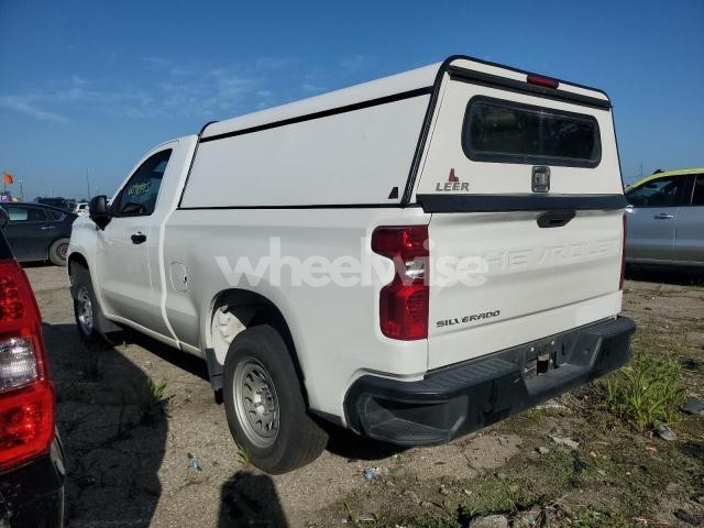 Photo 4 of 2023 CHEVROLET SILVERADO C1500 (VIN 3GCNAAEK4PG335626)