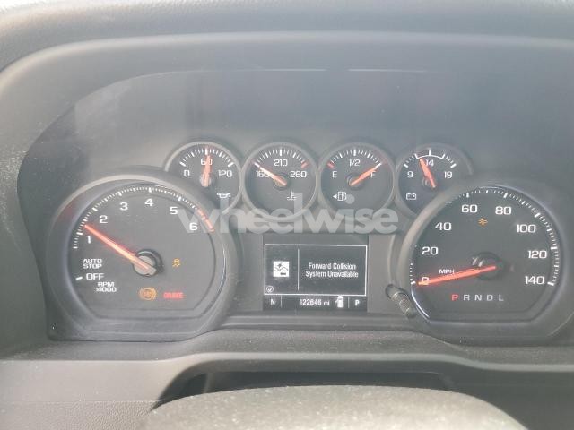 Photo 5 of 2023 CHEVROLET SILVERADO C1500 (VIN 3GCNAAEK4PG335626)