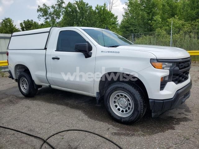 Photo 6 of 2023 CHEVROLET SILVERADO C1500 (VIN 3GCNAAEK4PG335626)