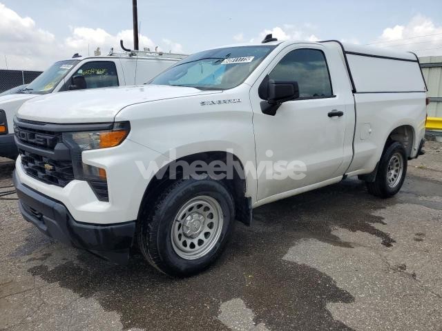 Photo 8 of 2023 CHEVROLET SILVERADO C1500 (VIN 3GCNAAEK4PG335626)