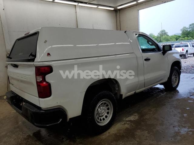 2023 CHEVROLET SILVERADO C1500 (VIN 3GCNAAEK4PG335786) main photo