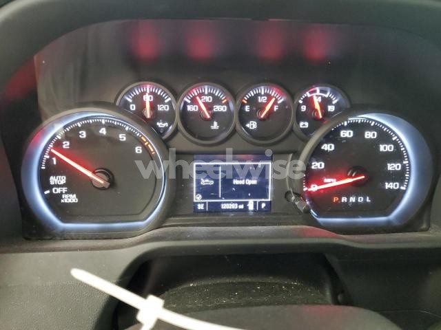 Photo 3 of 2023 CHEVROLET SILVERADO C1500 (VIN 3GCNAAEK4PG335786)