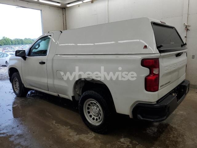 Photo 4 of 2023 CHEVROLET SILVERADO C1500 (VIN 3GCNAAEK4PG335786)