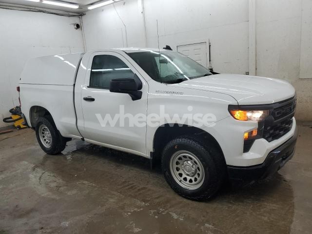 Photo 6 of 2023 CHEVROLET SILVERADO C1500 (VIN 3GCNAAEK4PG335786)