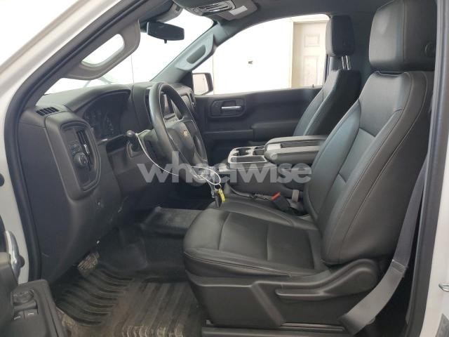 Photo 8 of 2023 CHEVROLET SILVERADO C1500 (VIN 3GCNAAEK4PG335786)