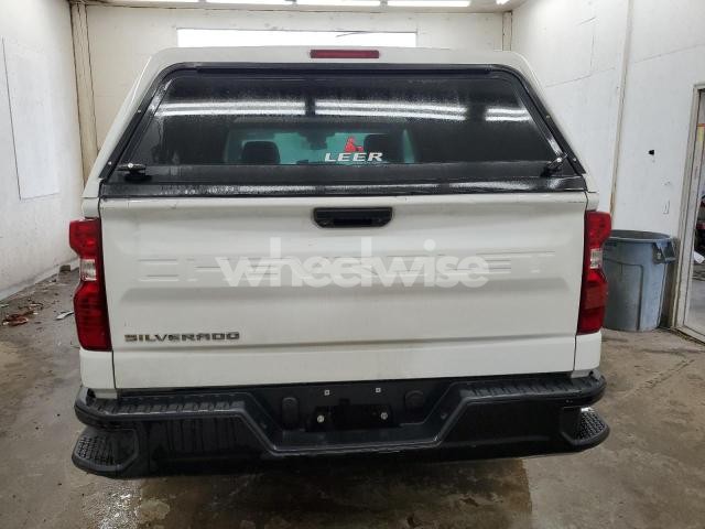 Photo 9 of 2023 CHEVROLET SILVERADO C1500 (VIN 3GCNAAEK4PG335786)