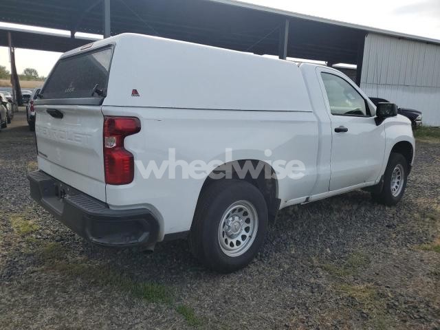 Photo 10 of 2023 CHEVROLET SILVERADO C1500 (VIN 3GCNAAEK5PG337496)