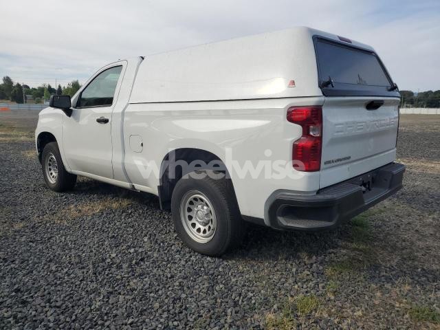 Photo 12 of 2023 CHEVROLET SILVERADO C1500 (VIN 3GCNAAEK5PG337496)