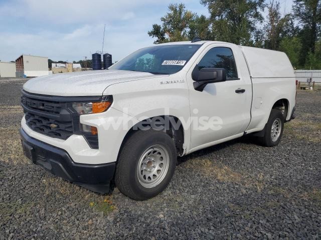 Photo 3 of 2023 CHEVROLET SILVERADO C1500 (VIN 3GCNAAEK5PG337496)