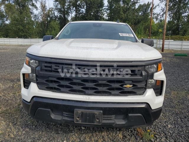 Photo 4 of 2023 CHEVROLET SILVERADO C1500 (VIN 3GCNAAEK5PG337496)
