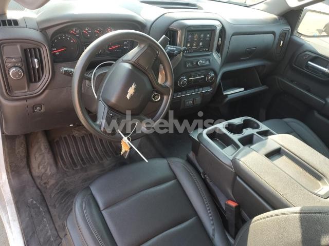 Photo 6 of 2023 CHEVROLET SILVERADO C1500 (VIN 3GCNAAEK5PG337496)