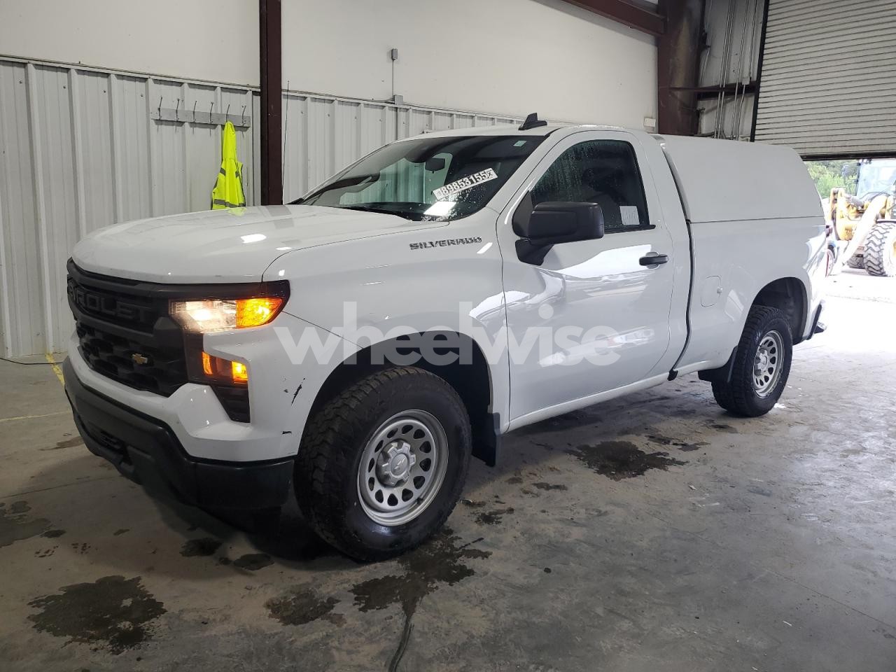 2023 CHEVROLET SILVERADO C1500 (VIN 3GCNAAEK5PG339734) main photo