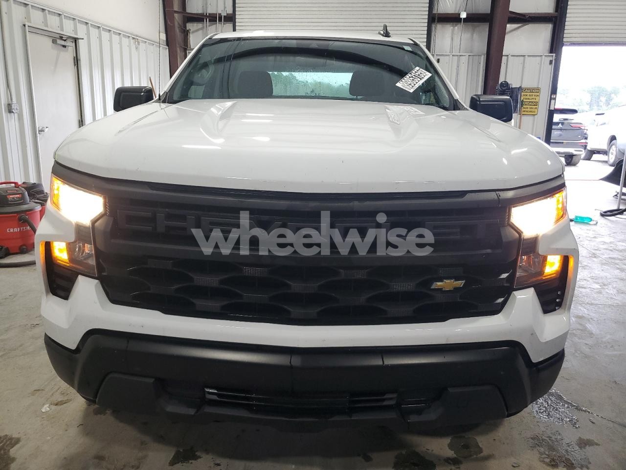 Photo 5 of 2023 CHEVROLET SILVERADO C1500 (VIN 3GCNAAEK5PG339734)