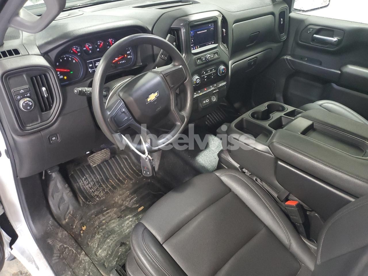 Photo 8 of 2023 CHEVROLET SILVERADO C1500 (VIN 3GCNAAEK5PG339734)