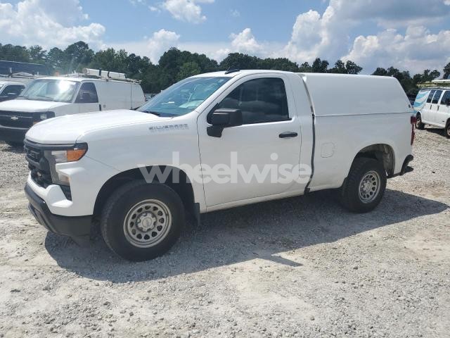 2023 CHEVROLET SILVERADO C1500 (VIN 3GCNAAEK5PG362169) main photo