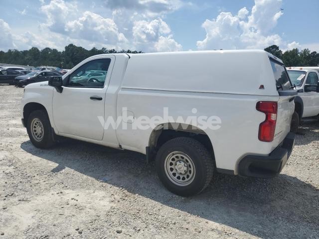 Photo 10 of 2023 CHEVROLET SILVERADO C1500 (VIN 3GCNAAEK5PG362169)