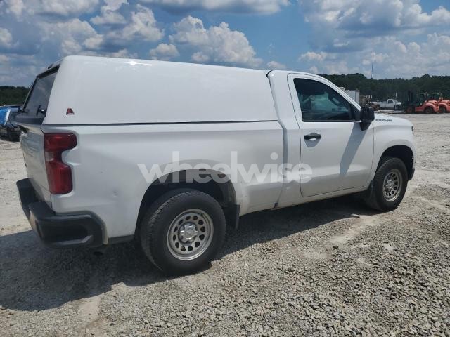 Photo 3 of 2023 CHEVROLET SILVERADO C1500 (VIN 3GCNAAEK5PG362169)