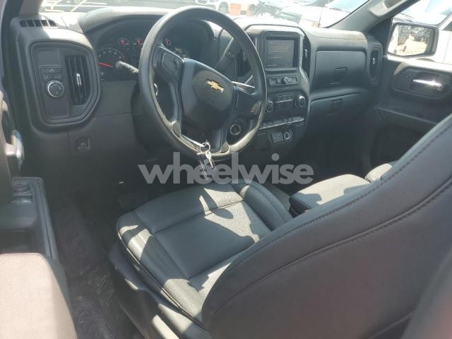 Photo 4 of 2023 CHEVROLET SILVERADO C1500 (VIN 3GCNAAEK5PG362169)