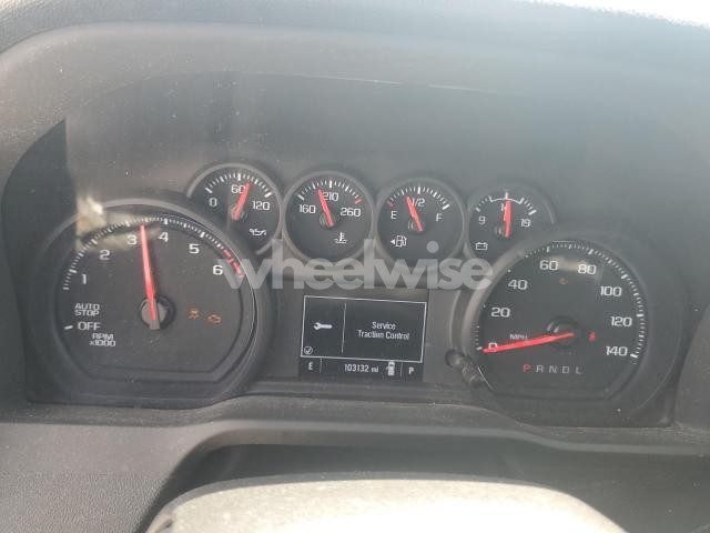 Photo 5 of 2023 CHEVROLET SILVERADO C1500 (VIN 3GCNAAEK5PG362169)