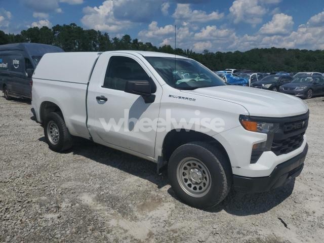 Photo 6 of 2023 CHEVROLET SILVERADO C1500 (VIN 3GCNAAEK5PG362169)