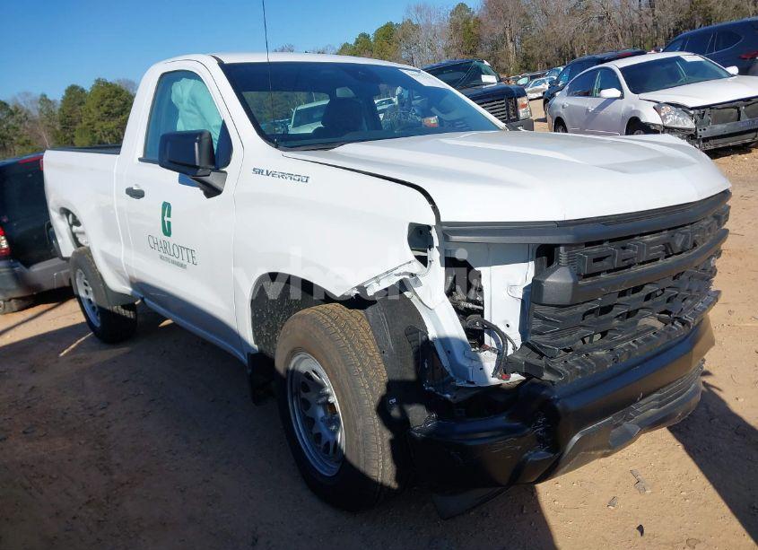 2023 Chevrolet Silverado 1500 2WD STANDARD BED WT (VIN 3GCNAAEK6PG108938) main photo