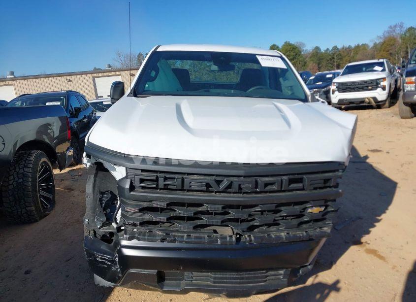 Photo 13 of 2023 Chevrolet Silverado 1500 2WD STANDARD BED WT (VIN 3GCNAAEK6PG108938)