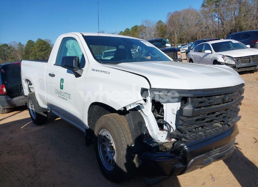 Photo 14 of 2023 Chevrolet Silverado 1500 2WD STANDARD BED WT (VIN 3GCNAAEK6PG108938)