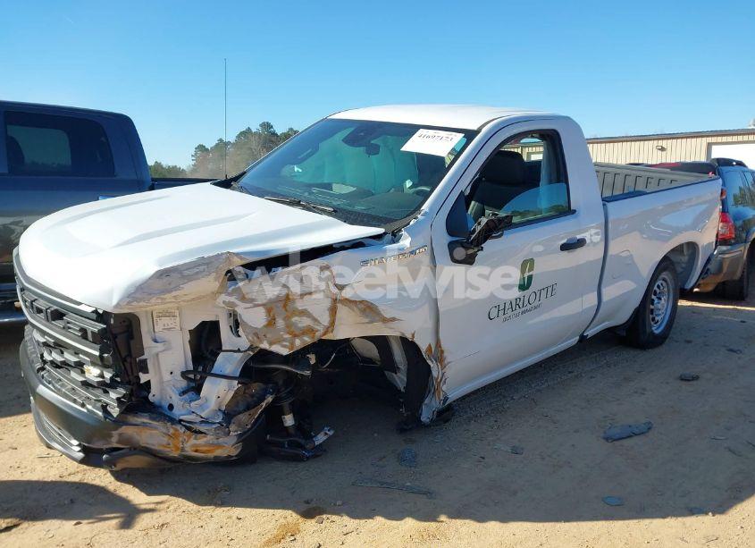 Photo 15 of 2023 Chevrolet Silverado 1500 2WD STANDARD BED WT (VIN 3GCNAAEK6PG108938)