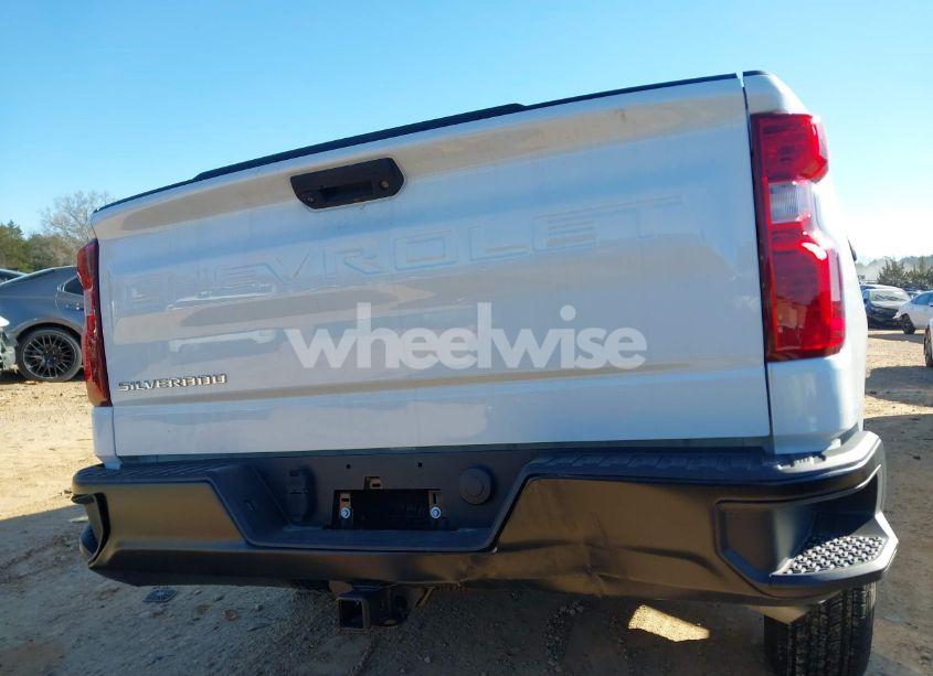 Photo 17 of 2023 Chevrolet Silverado 1500 2WD STANDARD BED WT (VIN 3GCNAAEK6PG108938)